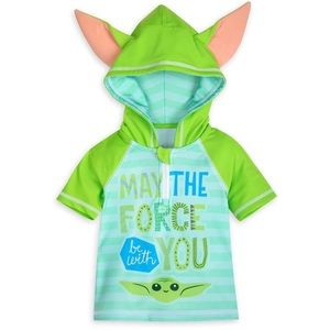 Star Wars The Child Rash Guard – The Mandalorian